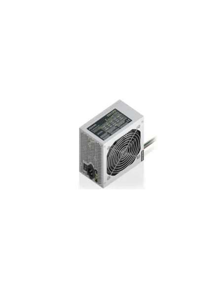 Fuente de Alimentación Aisens ASPC-500ATX-SEO/ 500W/ Ventilador 12cm