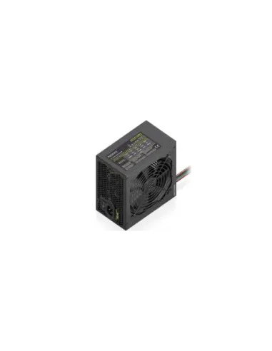 Fuente de Alimentación Aisens ASPC-500ATX-SEOBK/ 500W/ Ventilador 12cm