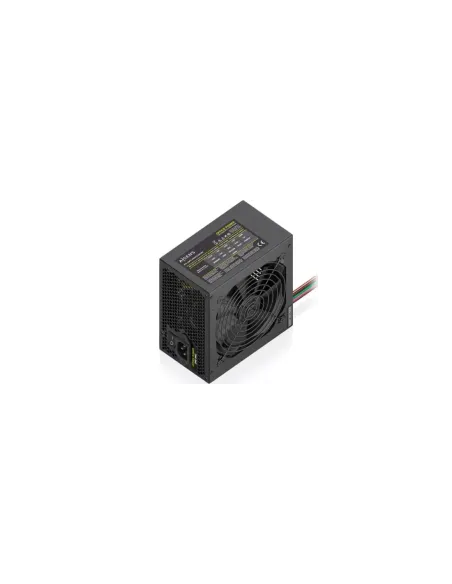 Fuente de Alimentación Aisens ASPC-500ATX-SEOBK/ 500W/ Ventilador 12cm