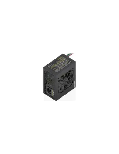 Fuente de Alimentación SFX Aisens ASPC-500SFX-SEOBK/ 500W/ Ventilador 8cm