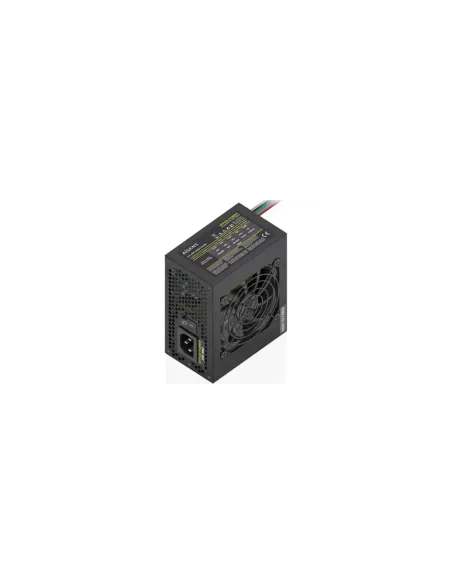 Fuente de Alimentación SFX Aisens ASPC-500SFX-SEOBK/ 500W/ Ventilador 8cm