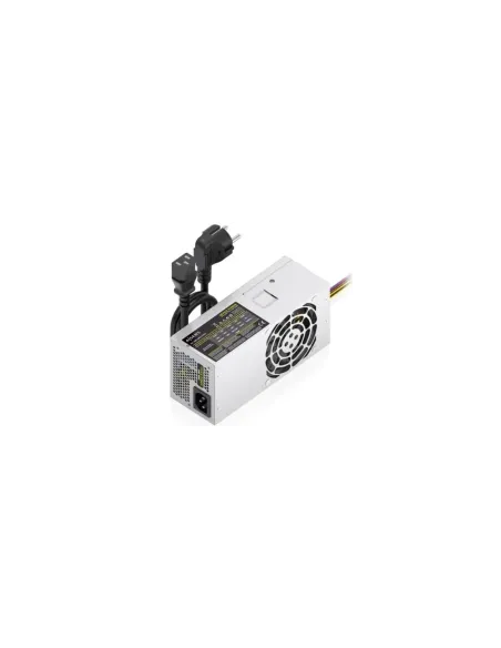 Fuente de Alimentación TFX Aisens ASPC-500TFX-PSE/ 500W/ Ventilador 8cm
