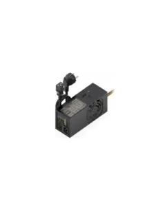 Fuente de Alimentación TFX Aisens ASPC-500TFX-PSEBK/ 500W/ Ventilador 8cm