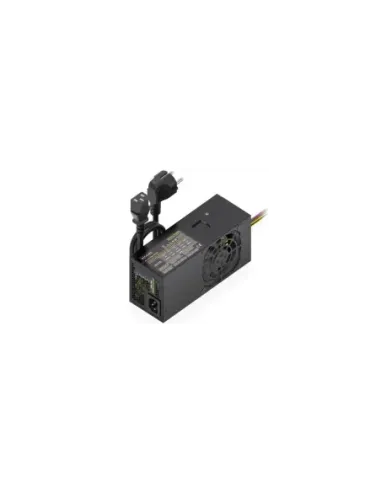 Fuente de Alimentación TFX Aisens ASPC-500TFX-PSEBK/ 500W/ Ventilador 8cm