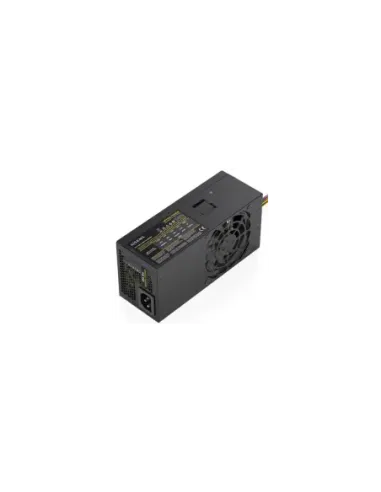 Fuente de Alimentación TFX Aisens ASPC-500TFX-SEOBK/ 500W/ Ventilador 8cm