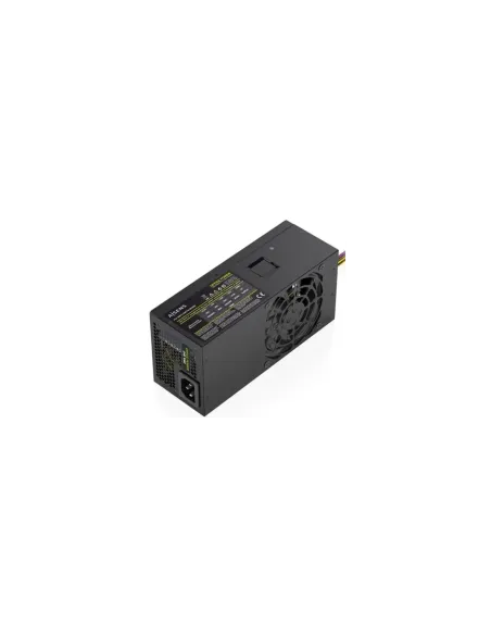 Fuente de Alimentación TFX Aisens ASPC-500TFX-SEOBK/ 500W/ Ventilador 8cm