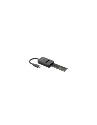 Dock USB Tipo-C para SSD M2 SATA/NVMe Aisens ASUC-M2D011-BK/ Negro