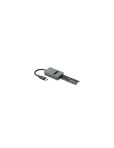 Dock USB Tipo-C para SSD M2 SATA/NVMe Aisens ASUC-M2D012-GR/ Gris