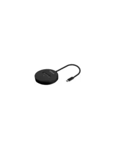 Dock USB Tipo-C para SSD M2 SATA/NVMe Aisens ASUC-M2D013-BK/ Negro