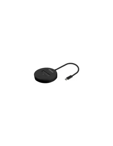 Dock USB Tipo-C para SSD M2 SATA/NVMe Aisens ASUC-M2D013-BK/ Negro