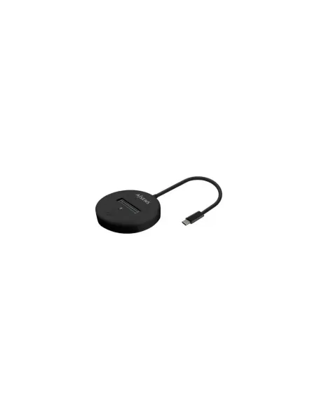 Dock USB Tipo-C para SSD M2 SATA/NVMe Aisens ASUC-M2D013-BK/ Negro