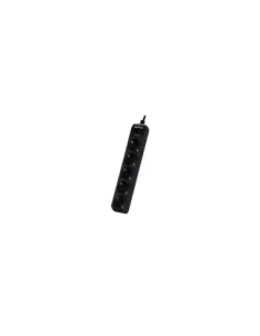 Regleta con interruptor Cyberpower B0520SC0-DE/ 5 Tomas de corriente/ Cable 1.8m/ Negra