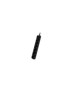 Regleta con interruptor Cyberpower B0620SC0-DE/ 6 Tomas de corriente/ Cable 1.8m/ Negra