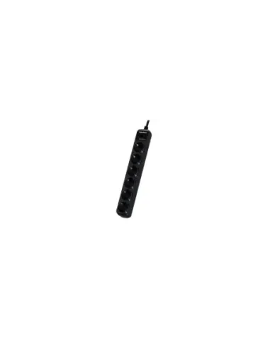 Regleta con interruptor Cyberpower B0620SC0-DE/ 6 Tomas de corriente/ Cable 1.8m/ Negra