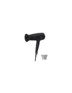 Secador Philips 3000 series BHD308/10/ 1600W/ Negro/ 2 Accesorios