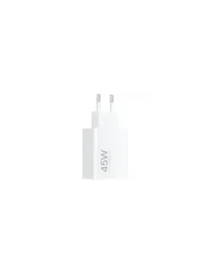 Cargador de Pared Xiaomi 45W Turbo Charger/ 1xUSB/ 45W