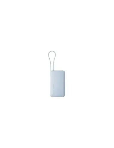 Powerbank 10000mAh Xiaomi 67W Power Bank Integrated Cable/ 67W/ Azul/ Incluye Cable USB Tipo-C