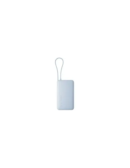 Powerbank 10000mAh Xiaomi 67W Power Bank Integrated Cable/ 67W/ Azul/ Incluye Cable USB Tipo-C