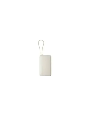 Powerbank 10000mAh Xiaomi 67W Power Bank Integrated Cable/ 67W/ Beige/ Incluye Cable USB Tipo-C