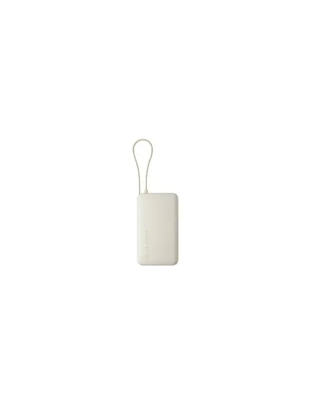 Powerbank 10000mAh Xiaomi 67W Power Bank Integrated Cable/ 67W/ Beige/ Incluye Cable USB Tipo-C