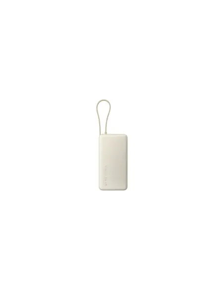 Powerbank 20000mAh Xiaomi 67W Power Bank Integrated Cable/ 67W/ Beige/ Incluye Cable USB Tipo-C