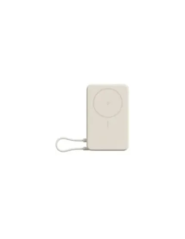 Powerbank 10000mAh Xiaomi Magnetic Power Bank 10000/ Wireless/ Beige