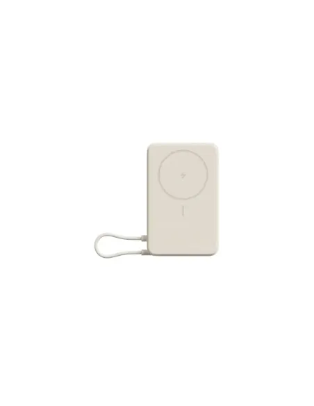 Powerbank 10000mAh Xiaomi Magnetic Power Bank 10000/ Wireless/ Beige