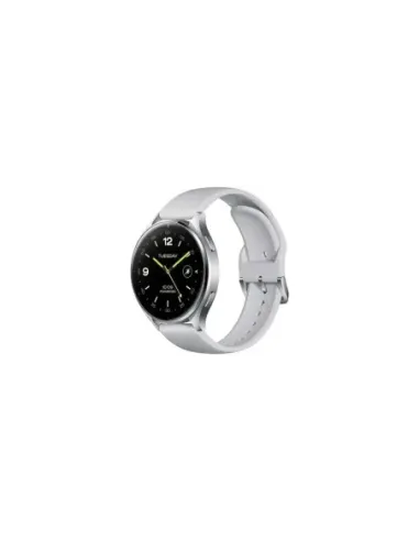 Smartwatch Xiaomi Watch 2/ Notificaciones/ Frecuencia Cardíaca/ GPS/ Plata