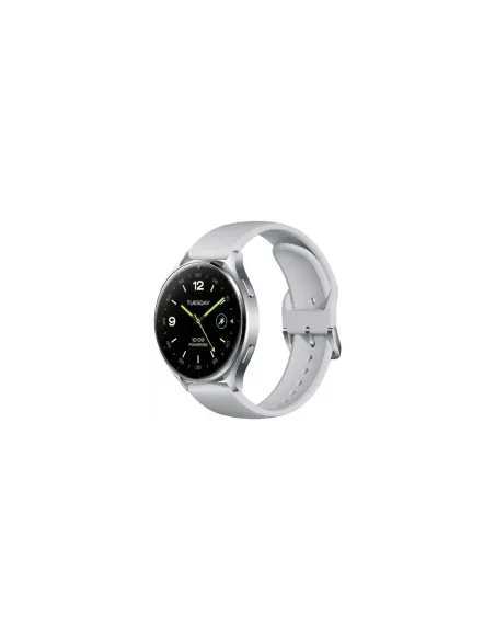 Smartwatch Xiaomi Watch 2/ Notificaciones/ Frecuencia Cardíaca/ GPS/ Plata