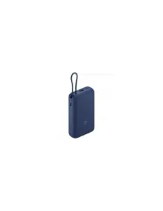 Powerbank 20000mAh Xiaomi 33W Power Bank Integrated Cable/ 33W/ Azul/ Incluye Cable USB Tipo-C