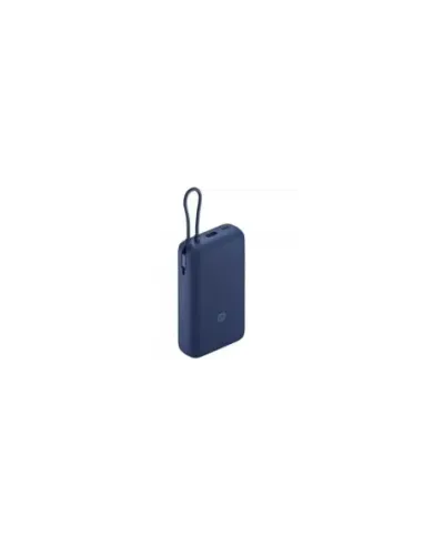 Powerbank 20000mAh Xiaomi 33W Power Bank Integrated Cable/ 33W/ Azul/ Incluye Cable USB Tipo-C