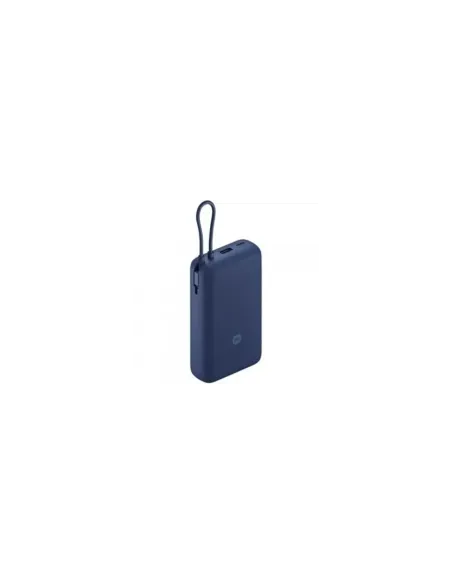 Powerbank 20000mAh Xiaomi 33W Power Bank Integrated Cable/ 33W/ Azul/ Incluye Cable USB Tipo-C