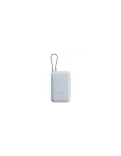 Powerbank 10000mAh Xiaomi Power Bank Integrated Cable/ 22.5W/ Azul/ Incluye Cable USB Tipo-C