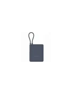 Powerbank 10000mAh Xiaomi 33W Power Bank Integrated Cable/ 33W/ Azul/ Incluye Cable USB Tipo-C