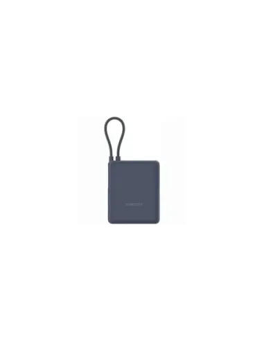 Powerbank 10000mAh Xiaomi 33W Power Bank Integrated Cable/ 33W/ Azul/ Incluye Cable USB Tipo-C