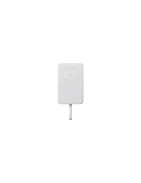 Powerbank 10000mAh Xiaomi 33W Magnetic Power Bank 10000 (Integrated Cable)/ Wireless/ Blanca