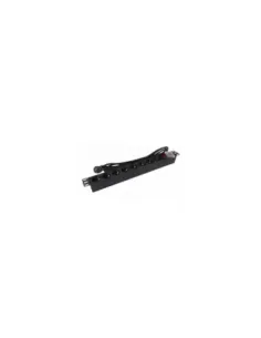 Regleta con Interruptor Phasak BNS 1520/ 8 Tomas de Corriente/ Cable 3m/ Negro