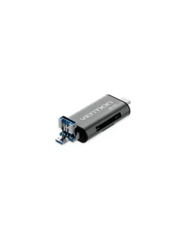 Lector de Tarjetas Externo Vention CCHH0/ USB 3.0