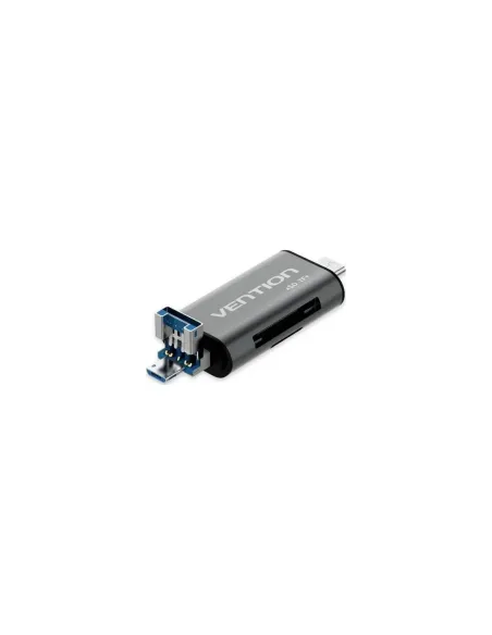 Lector de Tarjetas Externo Vention CCHH0/ USB 3.0