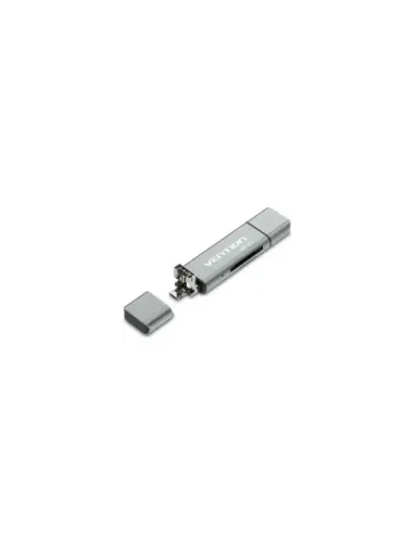 Lector de Tarjetas Externo Vention CCJH0/ USB 2.0