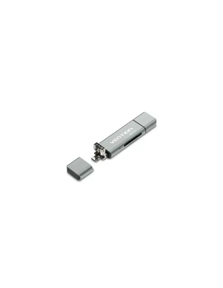 Lector de Tarjetas Externo Vention CCJH0/ USB 2.0