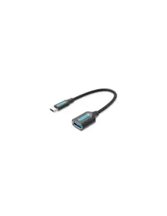 Adaptador USB 3.1 Tipo-C Vention CCVBB/ USB Tipo-C Macho - USB Hembra