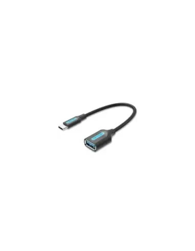 Adaptador USB 3.1 Tipo-C Vention CCVBB/ USB Tipo-C Macho - USB Hembra