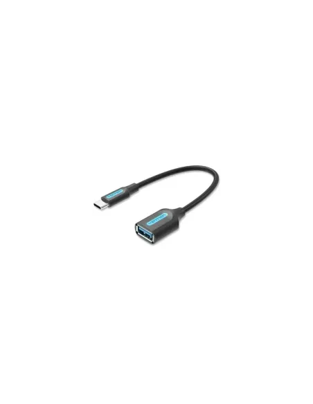 Adaptador USB 3.1 Tipo-C Vention CCVBB/ USB Tipo-C Macho - USB Hembra