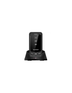 Teléfono Móvil Sunstech CELT25BK para Personas Mayores/ Negro