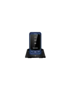 Teléfono Móvil Sunstech CELT25BL para Personas Mayores/ Azul