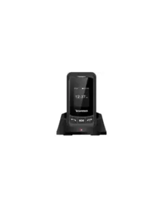 Teléfono Móvil Sunstech CELT26 para Personas Mayores/ Negro