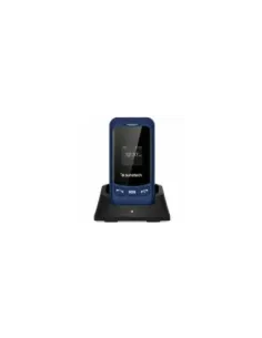 Teléfono Móvil Sunstech CELT26 para Personas Mayores/ Azul