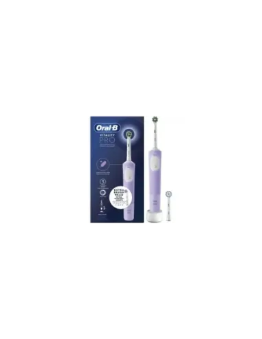Cepillo Dental Braun Oral-B Vitality Pro/ Purpura