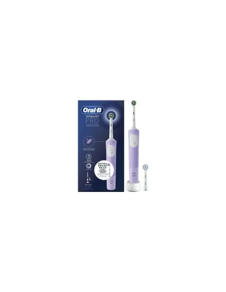 Cepillo Dental Braun Oral-B Vitality Pro/ Purpura